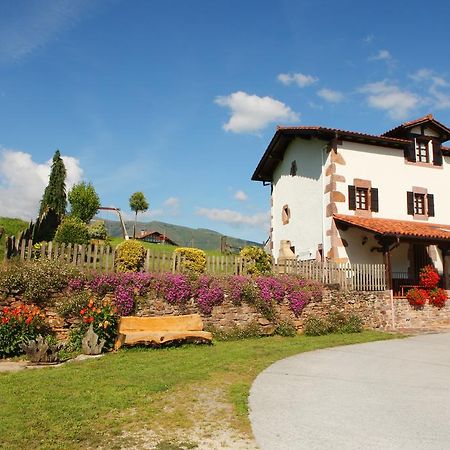 Casa Rural Gananea Zuaztoy de Azpilcueta Luaran gambar