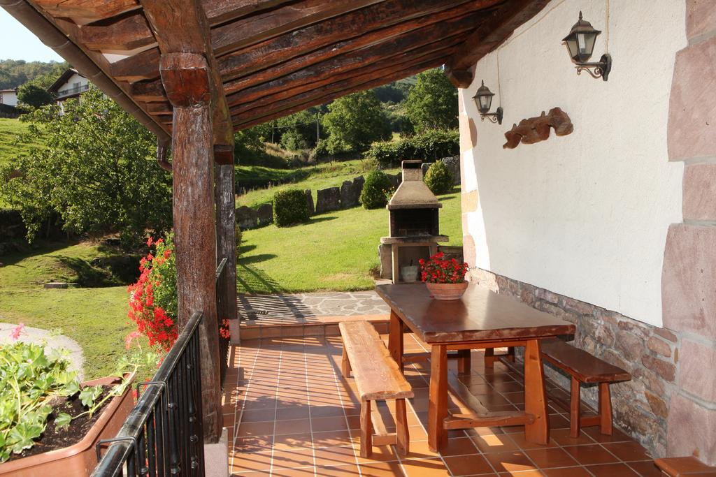 Casa Rural Gananea Zuaztoy de Azpilcueta Luaran gambar