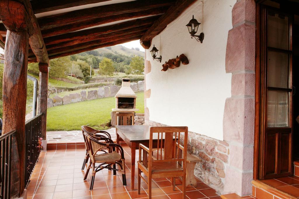 Casa Rural Gananea Zuaztoy de Azpilcueta Luaran gambar