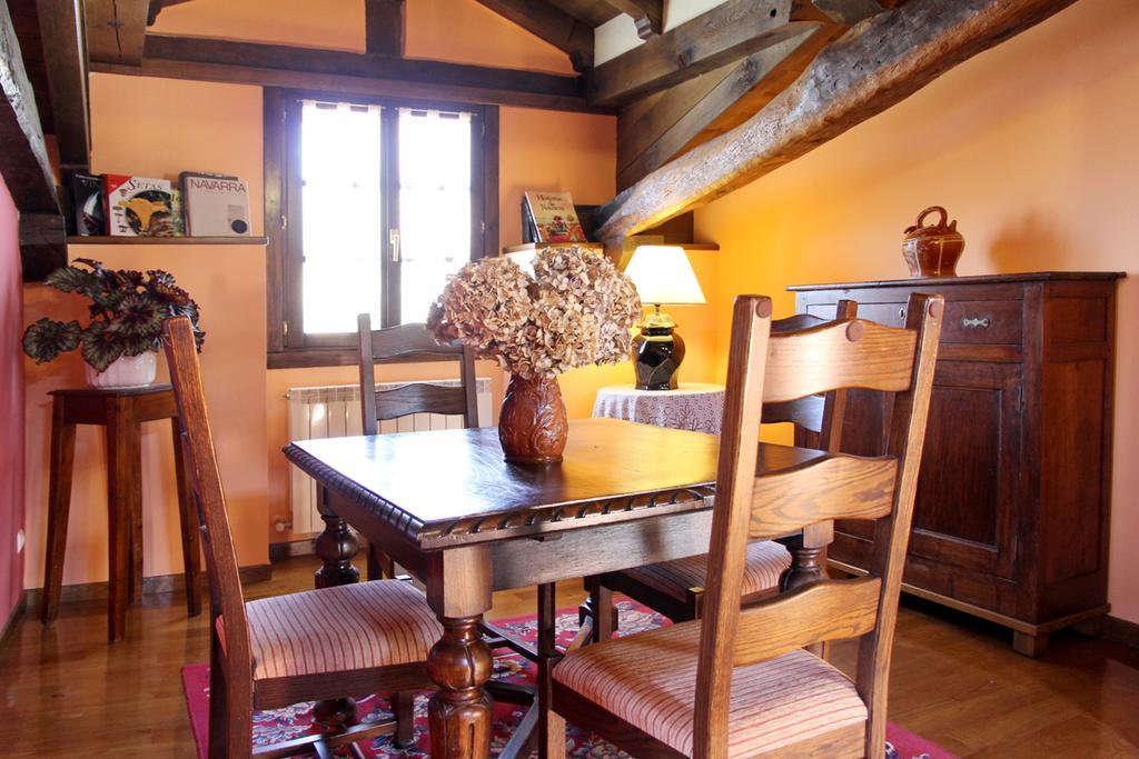 Casa Rural Gananea Zuaztoy de Azpilcueta Bilik gambar